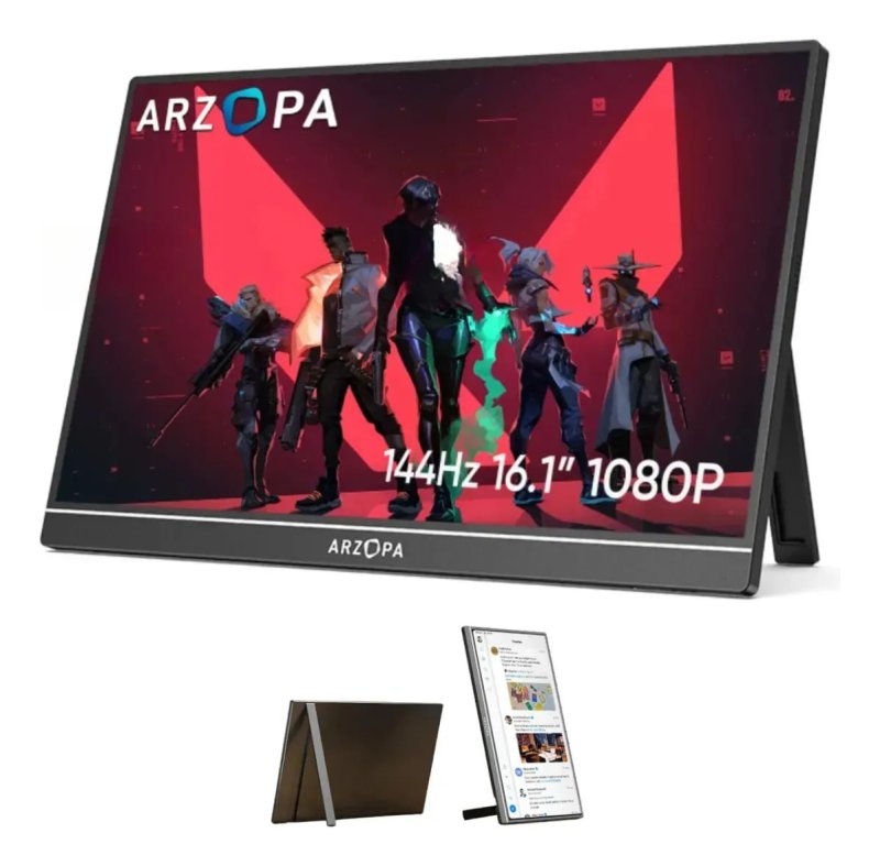 Arzopa Z1fc 16.1 FHD 1080p 144Hz - Monitor Portátil
