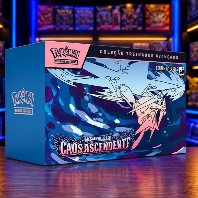 Box Treinador Pokémon Mega Greninja + Frete Grátis