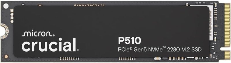 Crucial SSD NVMe P510 1TB Gen5