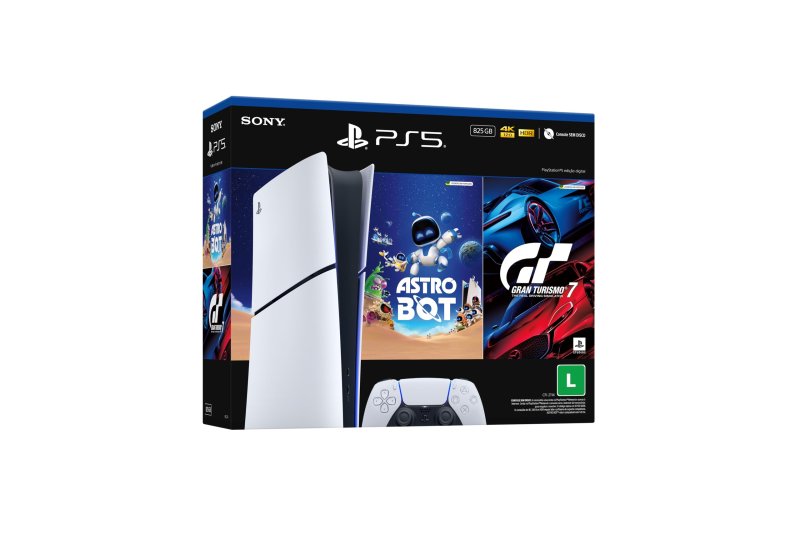 Bundle PS5 + Astro Bot + Gran Turismo 7