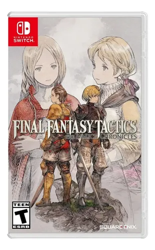 Final Fantasy Tactics: The Ivalice Chronicle