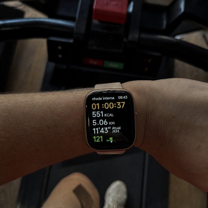 Smartwatch Bettdow FB041 GPS Alexa IP68 + Frete Grátis