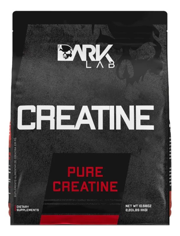 Creatina Monohidratada Pura Dark Lab 1kg – Sem Sabor
