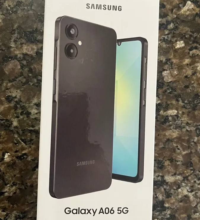 Samsung Galaxy A06 5G Dual SIM 128GB Preto