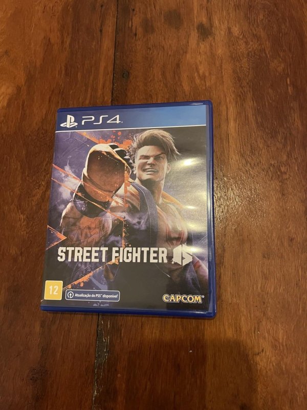 Street Fighter 6 - PlayStation 4 + Frete Grátis