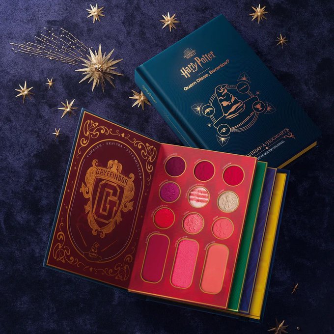 Paleta De Sombras Quem Disse, Berenice? Harry Potter 54g + Frete Grátis