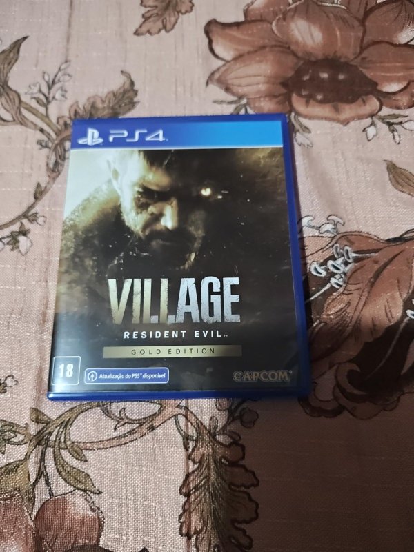 Resident Evil Village – Gold Edition - Playstation 4 com Frete Grátis