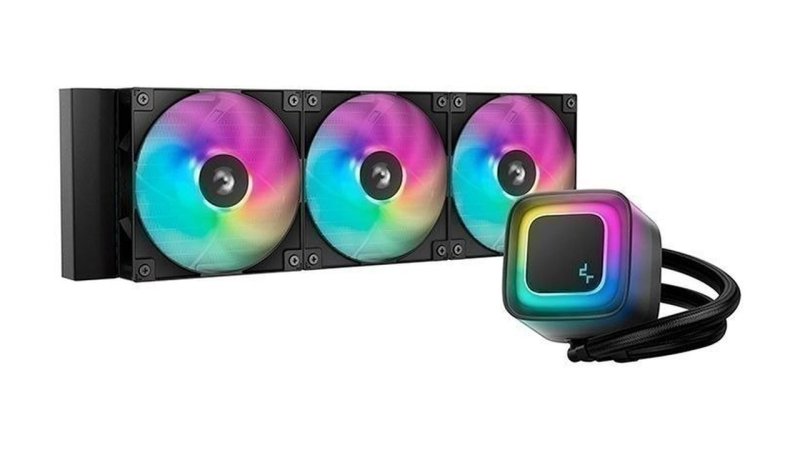 Water Cooler Deepcool Le360 V2 Preto Anti-leak ARGB 360mm ARGB