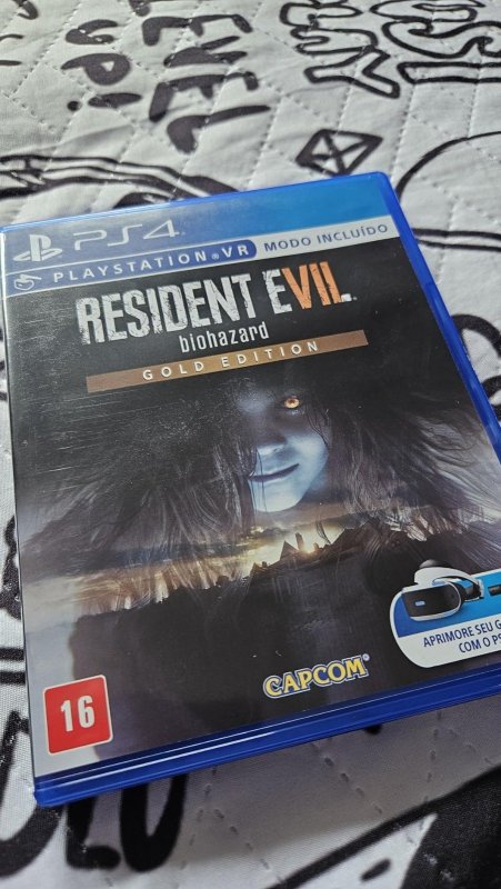 Resident Evil 7 Biohazard - Gold Edition - PlayStation 4 + Frete Grátis