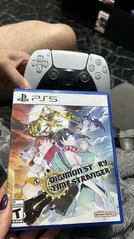 Digimon Story Time Stranger Ps5 Midia Fisica + Frete Grátis