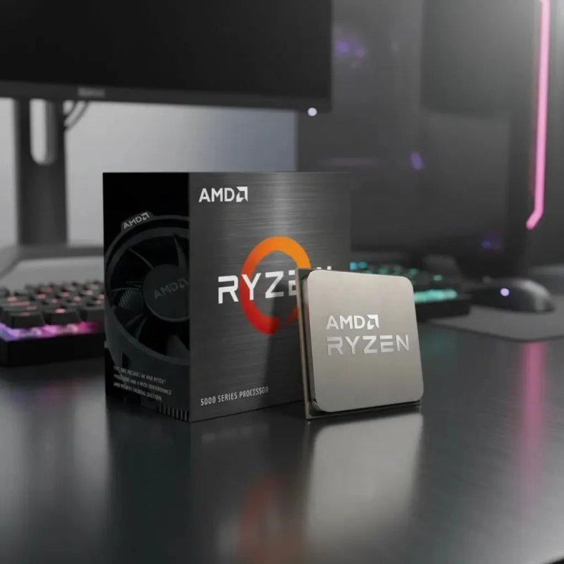 Processador AMD Ryzen 5 5500 3.6GHz 4.2GHz Max Turbo Cache 16MB AM4