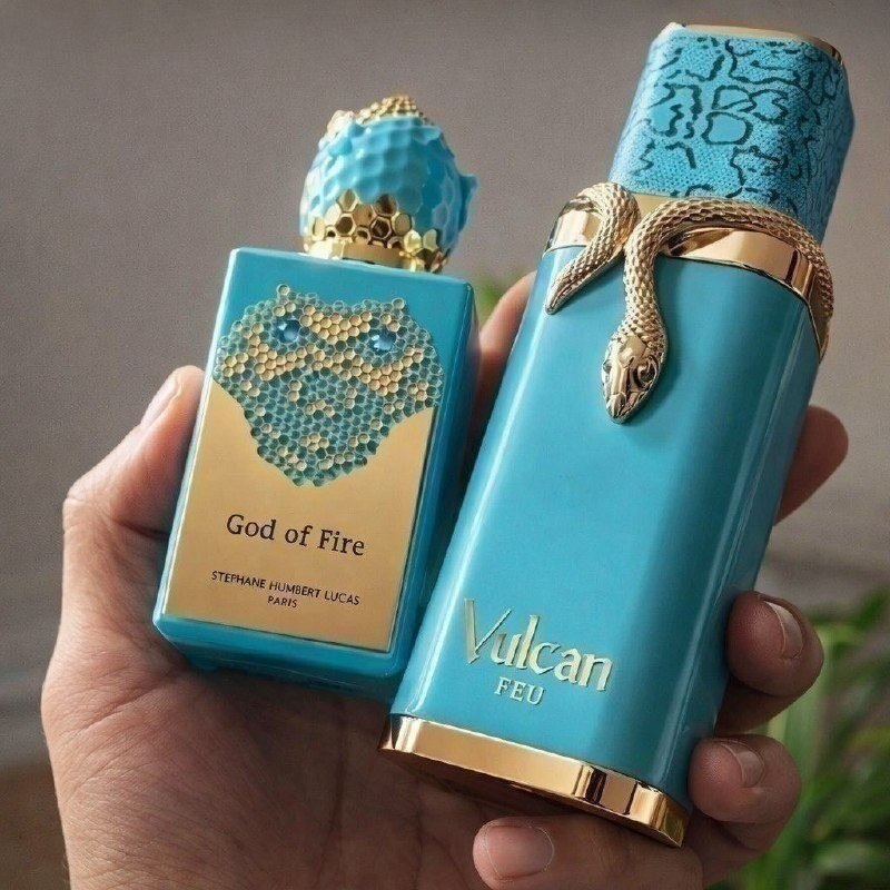 Perfume Eau De Parfum French Avenue Vulcan Feu 100ml Cítrico Frutado