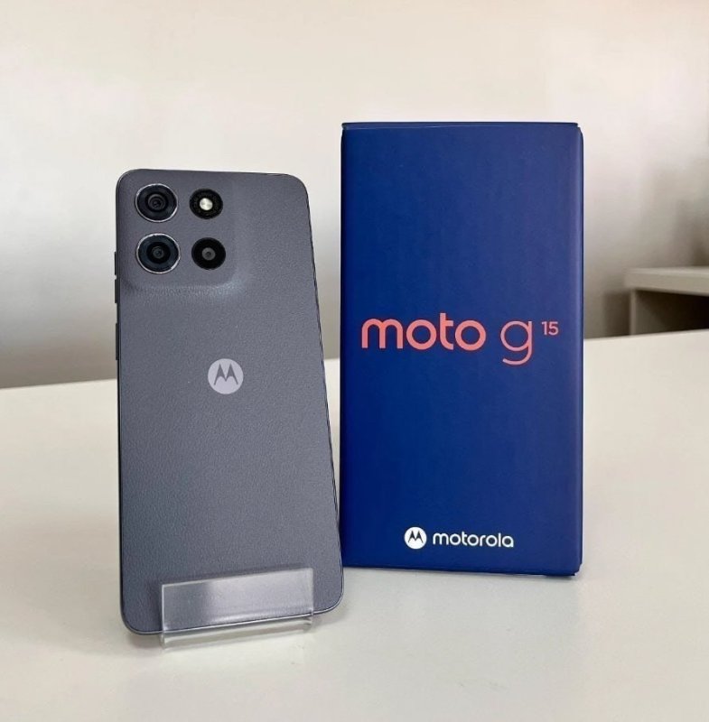 Smartphone Motorola Moto G15 256GB 12GB