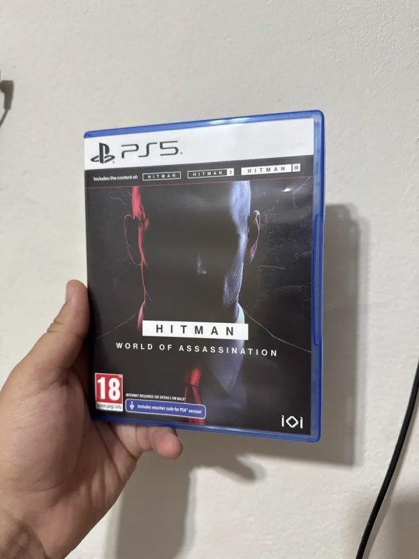 Hitman World Of Assassination Ps5 Midia Fisica + Frete Grátis