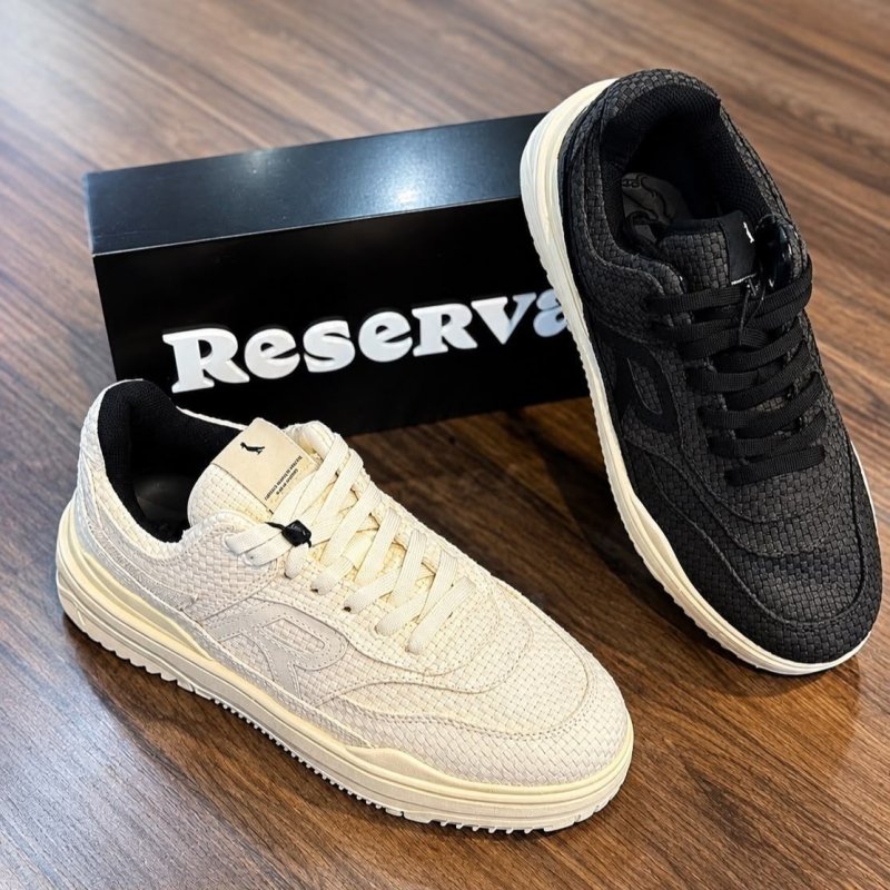 Tênis Reserva Go R-broox Versátil Urbano Robusto Confortavel Off