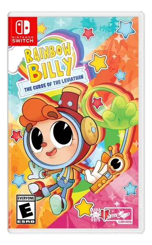 Rainbow Billy The Curse Of The Leviathan