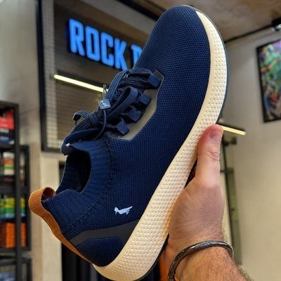 Tênis Reserva Go Fresh Knit Respirável Trabalho Confortável (38 a 43)