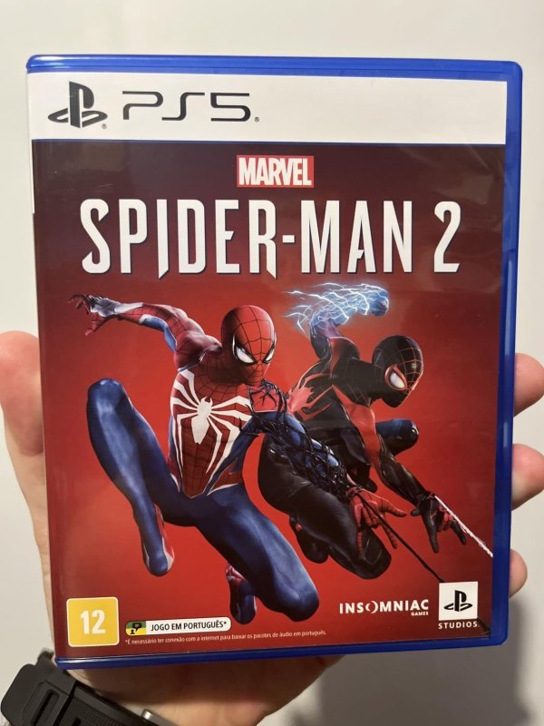 Marvel's Spider-Man 2 PS5 + Frete Grátis