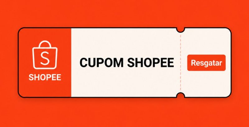 Cupom Shopee R$ 5 OFF em R$ 25