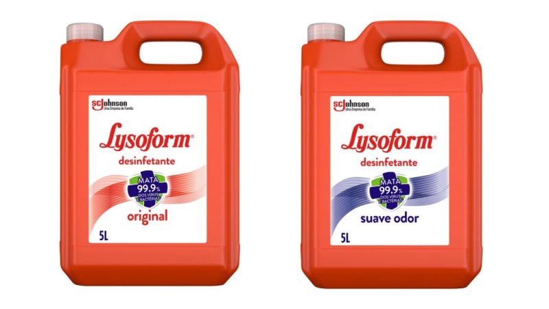Desinfetante Líquido Lysoform 5L