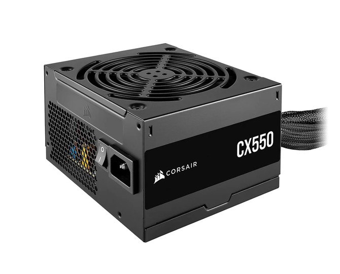 Fonte Corsair Cx550w 80 Plus Bronze Atx