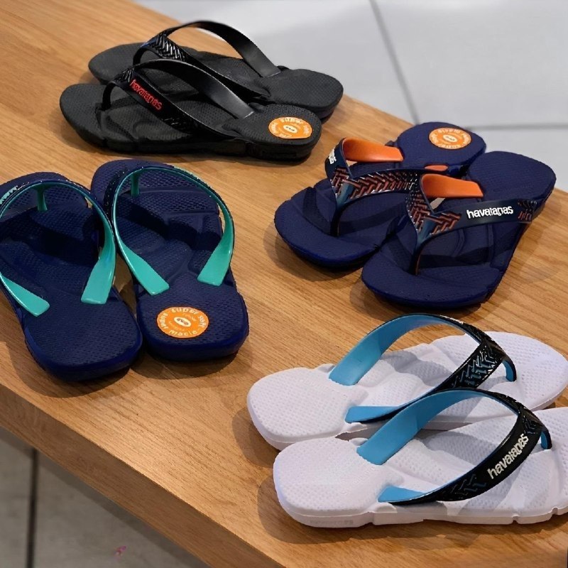 Chinelo Havaianas Power 2.0 Anatômica (3 cores) + Frete Grátis