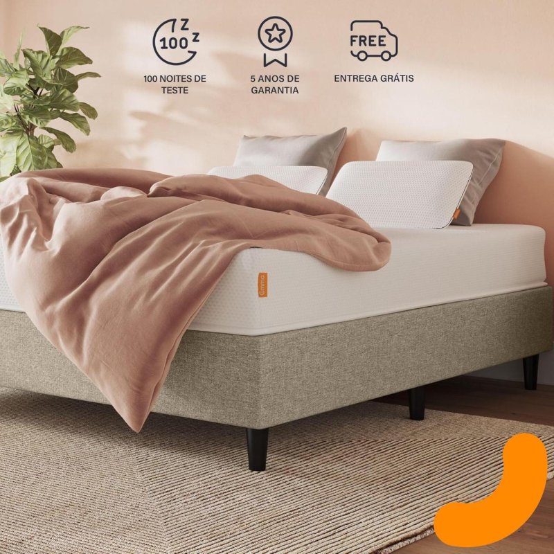 Colchão Casal Emma Basics D28 138x188cm