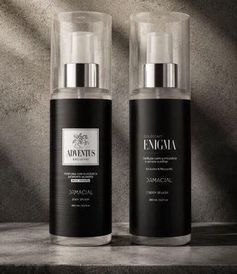 Kit Body Splash Masculino Adventus E Enigma 200ml