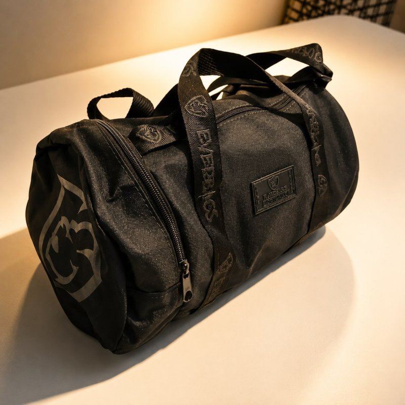 Mala Esportiva Everbags Mini Bagagem de Mão p/ Academia e Fitness Preta