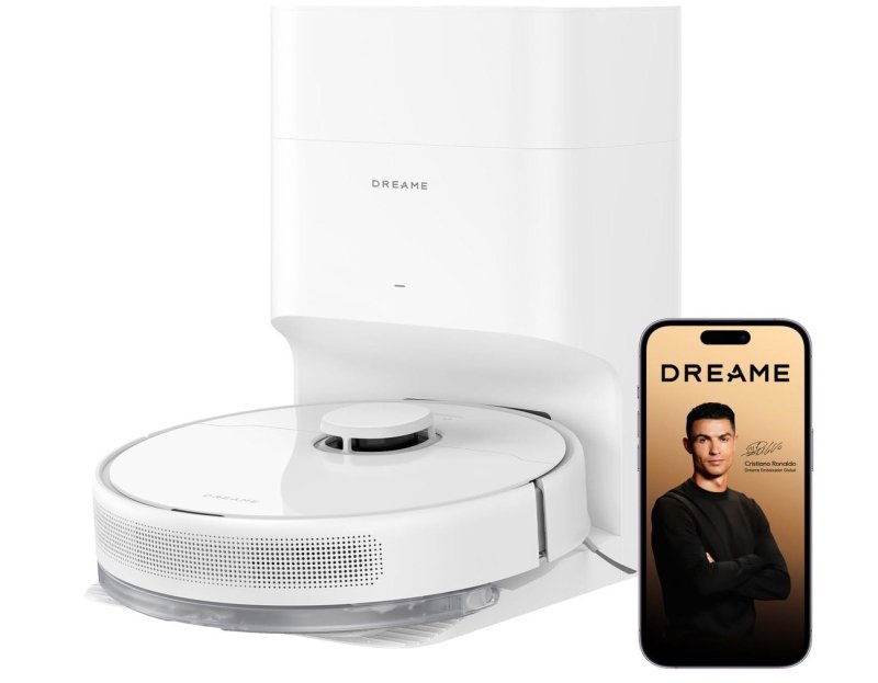 Robô aspirador DREAME D10 Plus Gen 2