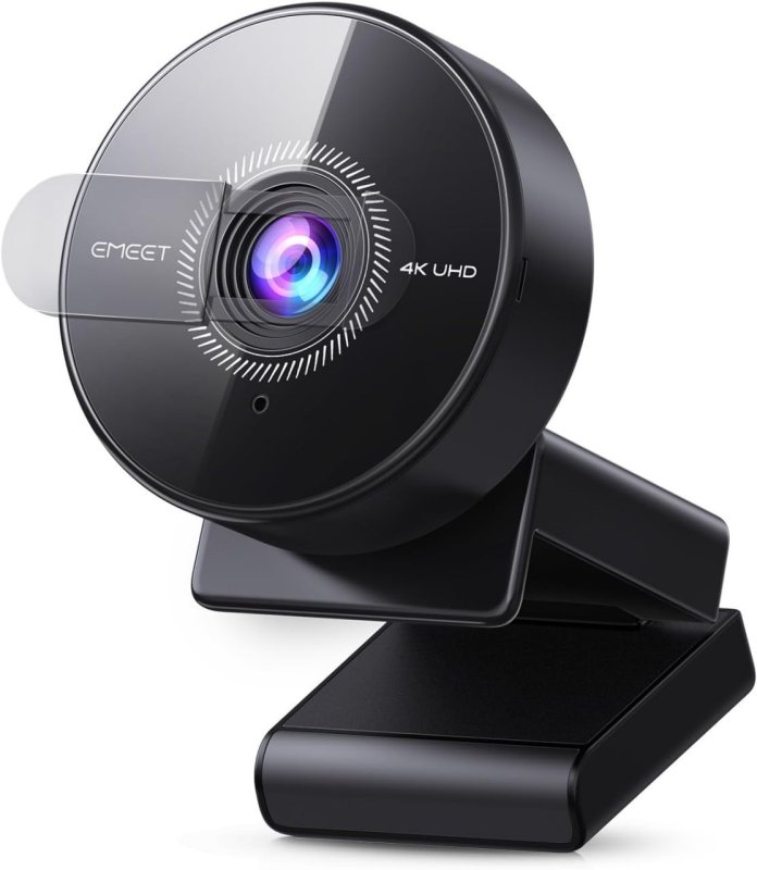 EMEET Webcam C950 4K para PC - 8 megapixels 4K UHD