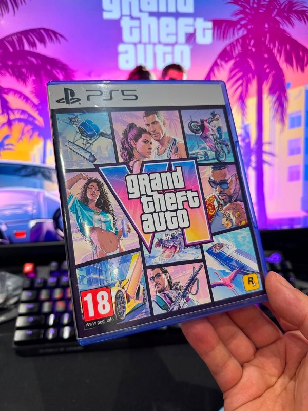 Grand Theft Auto VI (GTA 6) + Frete Grátis