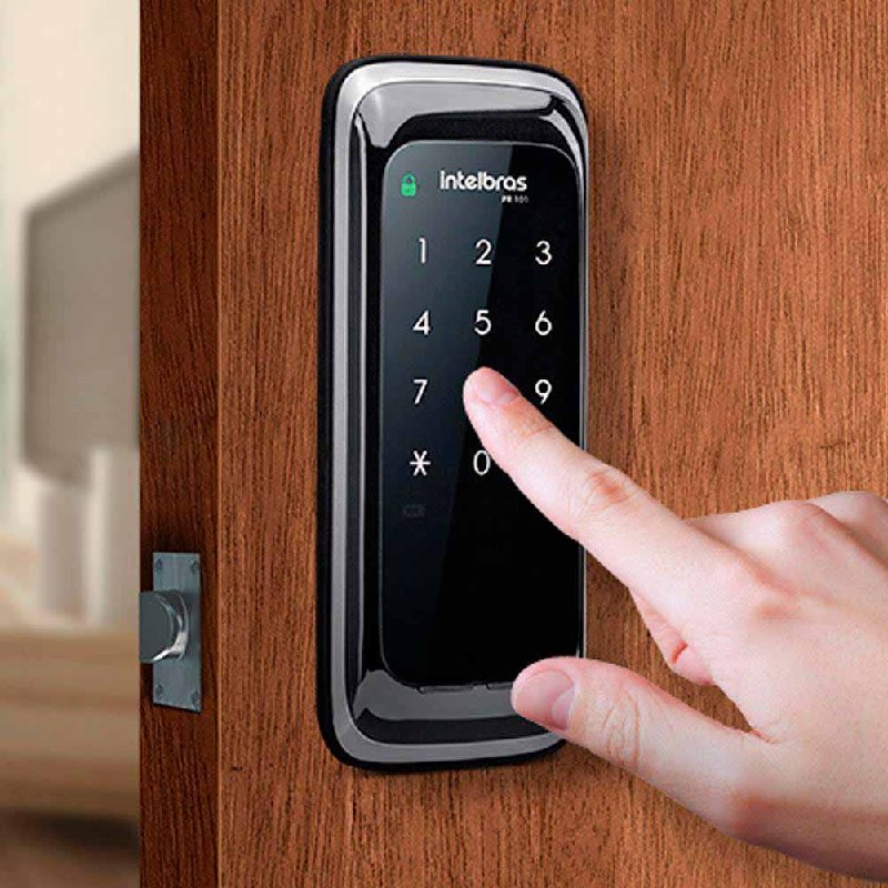 Fechadura Digital De Sobrepor Intelbras (FR 101) + Frete Grátis