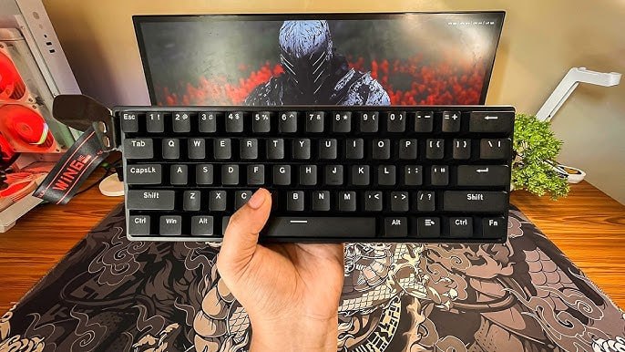Aula WIN 60 HE 60% - Standard Teclado Magnético, 8.000Hz, Rapid Trigger