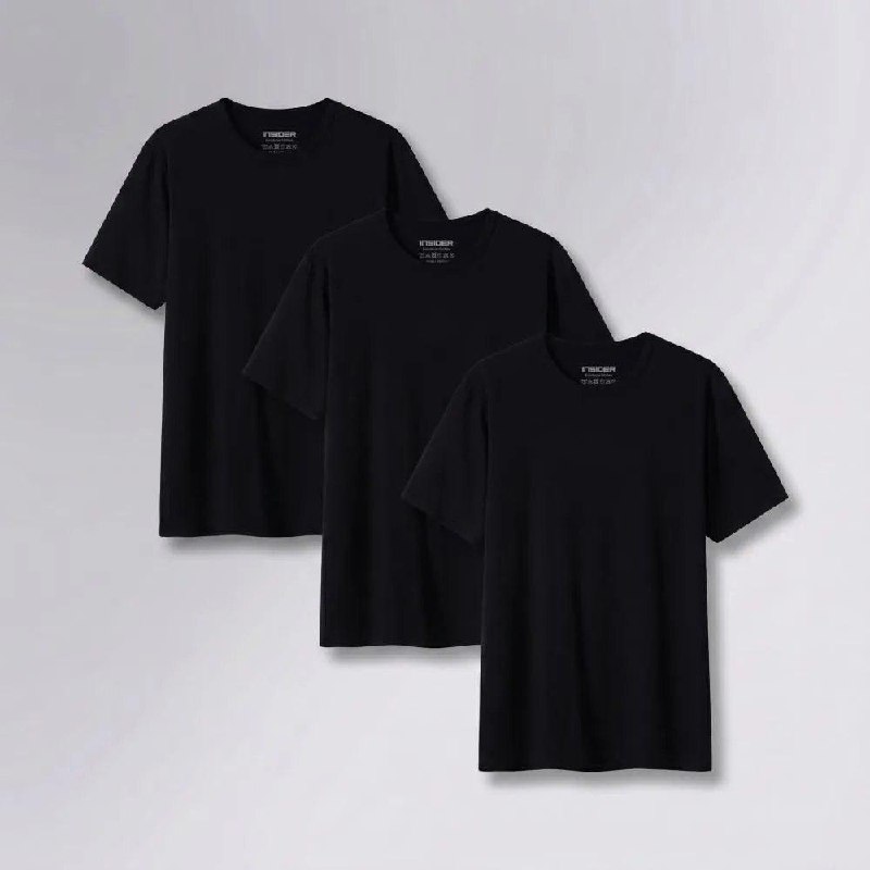 Kit 3 Camisetas Light T-shirt Insider