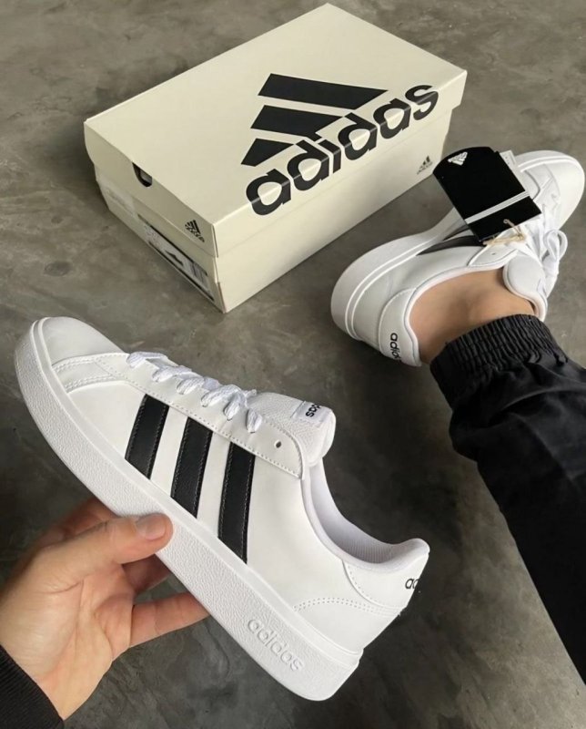 Tênis Adidas Grand Court Base (38 a 45)