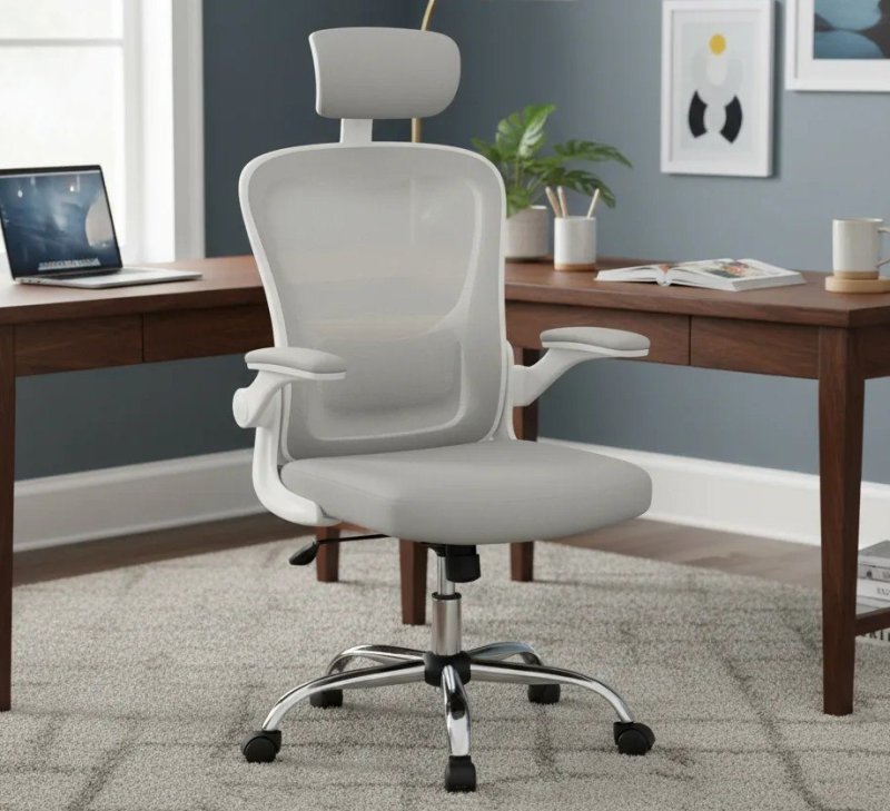 Cadeira De Escritório Ergonômica Giratória Boston G100