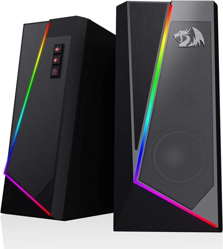Caixa de som Redragon Anvil RGB Preto