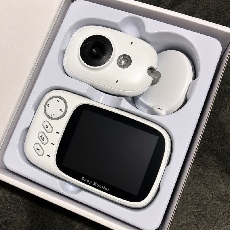 Baba Eletrônica Baby Monitor Visão Noturna Dual Audio + Frete Grátis