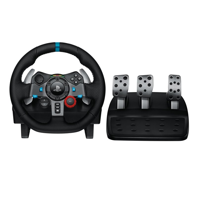 Volante de Corrida + pedal Logitech G29