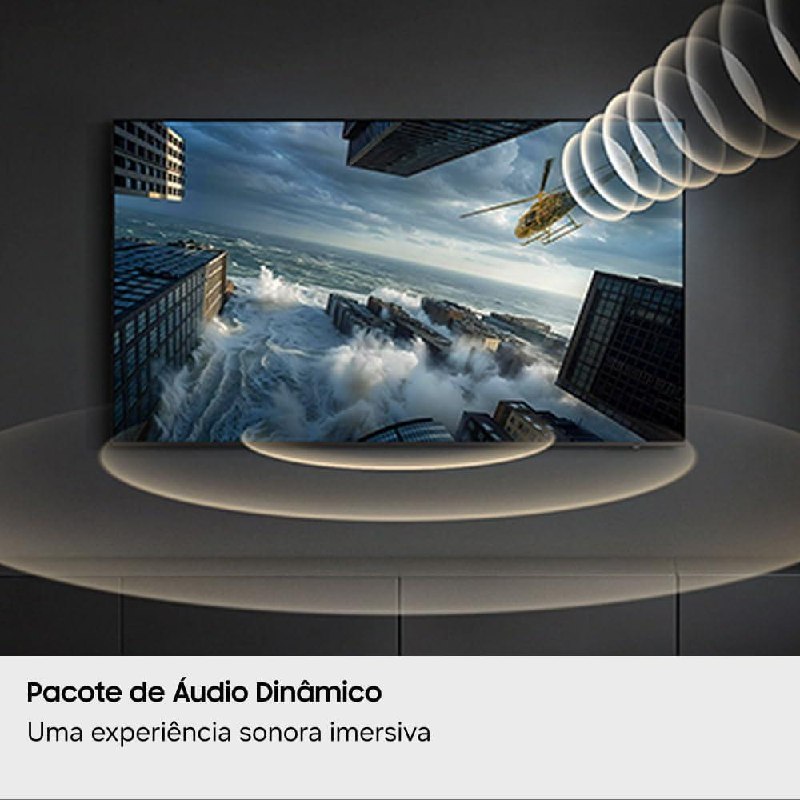 Samsung Smart TV 58” Crystal UHD 4K U8000H 2026