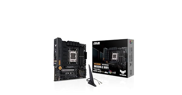 Placa Mãe Asus TUF Gaming B650M-E WIFI, Chipset B650
