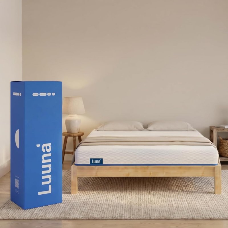 Colchão Casal Luuna Support – Ortopédico, Firme 8/10, Espuma Aircell®