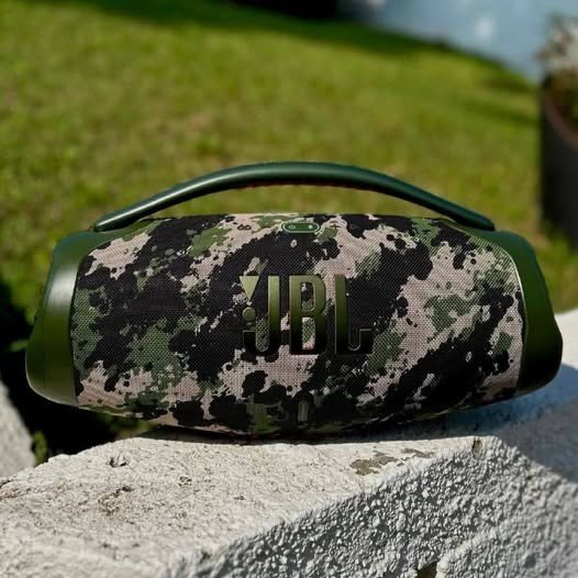 Caixa de Som JBL Boombox 3 (Squad Verde)