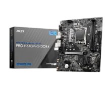 Placa Mãe MSI PRO H610M-G (LGA1700)