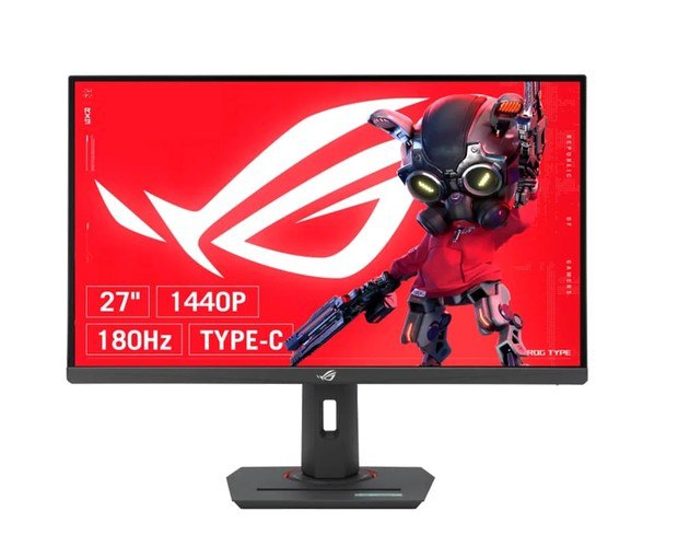 Monitor Gamer ASUS ROG Strix 27", QHD, 180Hz, 1ms, Fast IPS