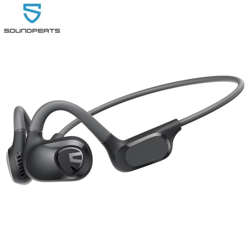 Fone Bluetooth SoundPEATS RunFree Lite2 Open-Ear Esportivo Bluetooth 5.3 Driver 16,2 mm LDAC IPX4 15h