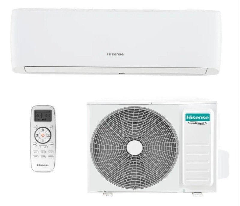 Ar Condicionado HW Inverter Hisense Eco Plus 9.000 Btus Frio R-32 + Frete Grátis