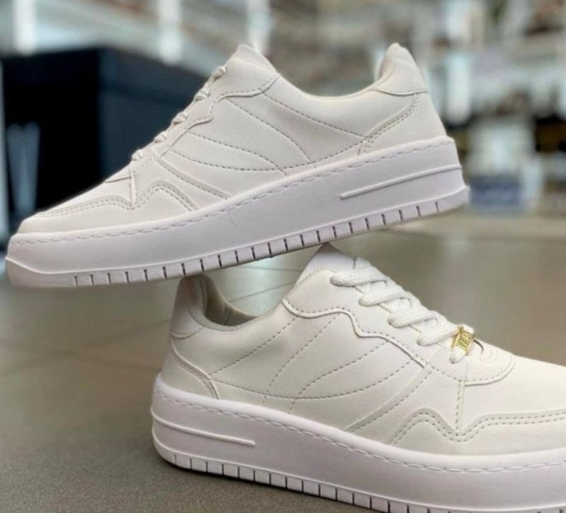 Tênis Vizzano Casual Feminino Plataforma Leve Ultra Conforto