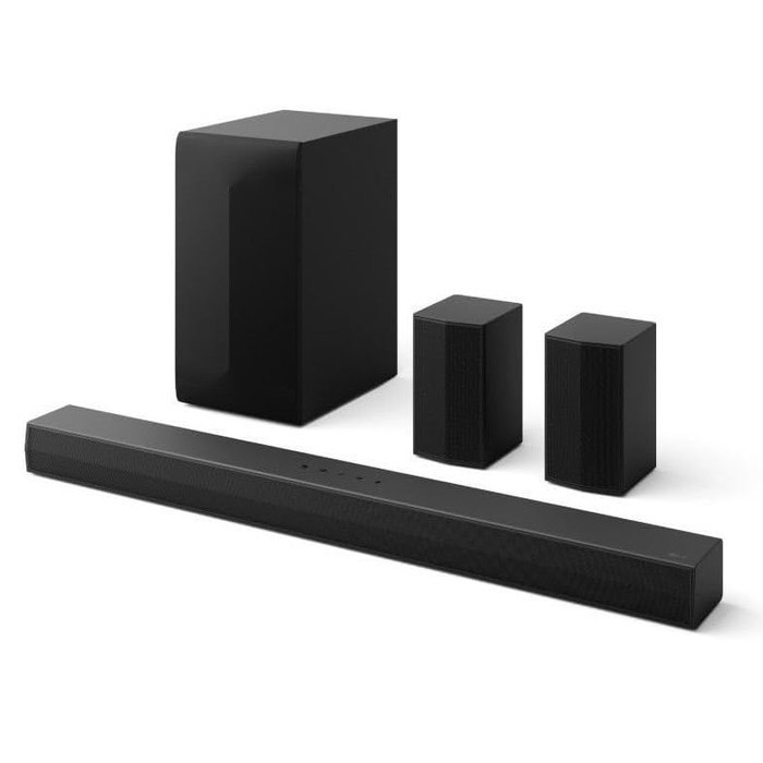 Soundbar LG S60TR 440W 5.1 Canais com 2 Alto-Falantes Traseiros